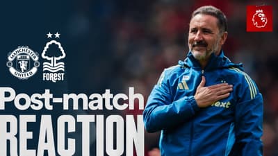 Vítor Pereira's Reaction | Manchester United 3-2 Nottingham Forest | Premier League 🗣️