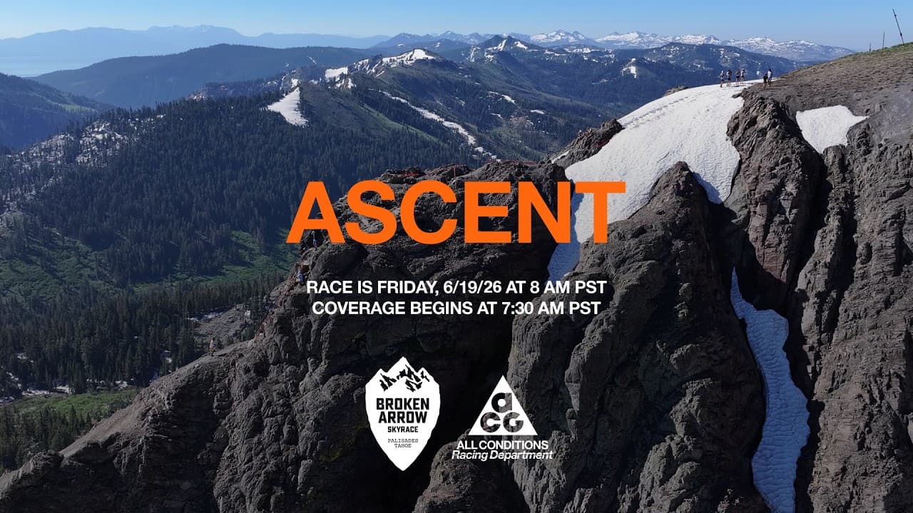 2026 Broken Arrow Skyrace: Ascent