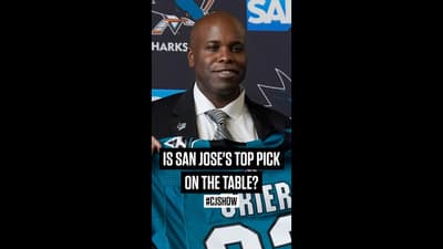 The top of this year's NHL Draft could be *very* exciting... 👀 #CJShow #SJSharks