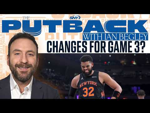 How can the Knicks adjust for game 3 vs Hawks? | The Putback