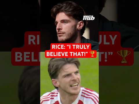DECLAN RICE ON "IT'S NOT DONE" VIRAL MOMENT vs. Man City