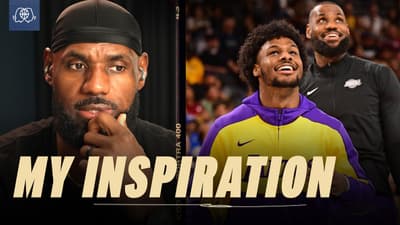 LeBron Shares Why Bronny Motivates Him to Keep Playing