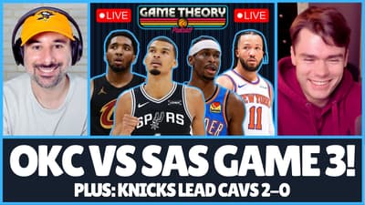 Thunder take 2-1 lead over Spurs w/ @HoopVenue  | Knicks Lead 2-0 | NBA Draft Lottery Proposal