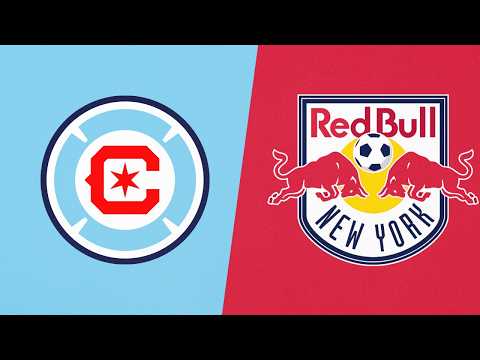 MATCH HIGHLIGHTS | Chicago Fire FC vs. Red Bull New York