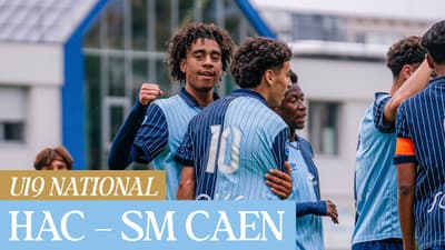 ⚽️ Résumé : HAC – Stade Malherbe de Caen (1-1) I U19 - 2025-2026