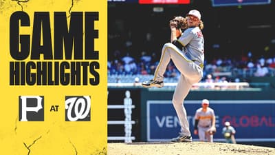 Ashcraft Shines, Griffin Steals Home| Pirates and Nationals Highlights (7.4.2026)