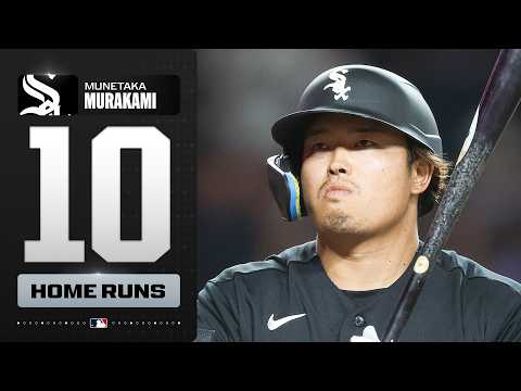 Munetaka Murakami has hit 10 homers before May 1 in his first MLB season! 村上 宗隆ハイライト MLB Highlights