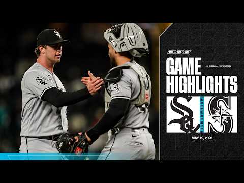 HIGHLIGHTS: Late Inning Persistence Pays Off in Win Over Mariners (5.19.26)