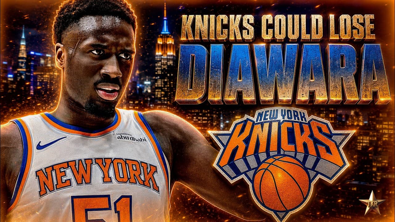 REPORT: Knicks Could LOSE Mohamed Diawara! NY FORCED To Create Space For Draft Picks | Knicks News