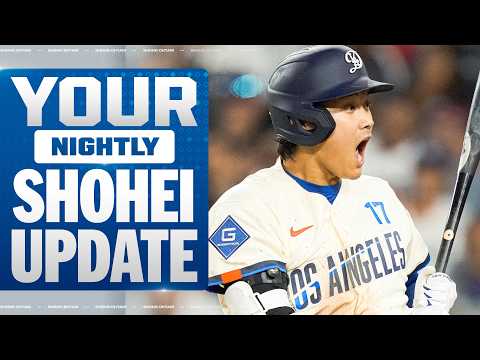 Shohei Ohtani homers in his first game since the birth of his second child 🫶 | MLB Highlights