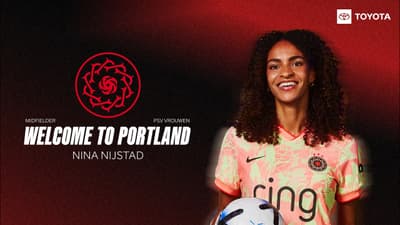 Portland Thorns Sign Dutch International Nina Nijstad