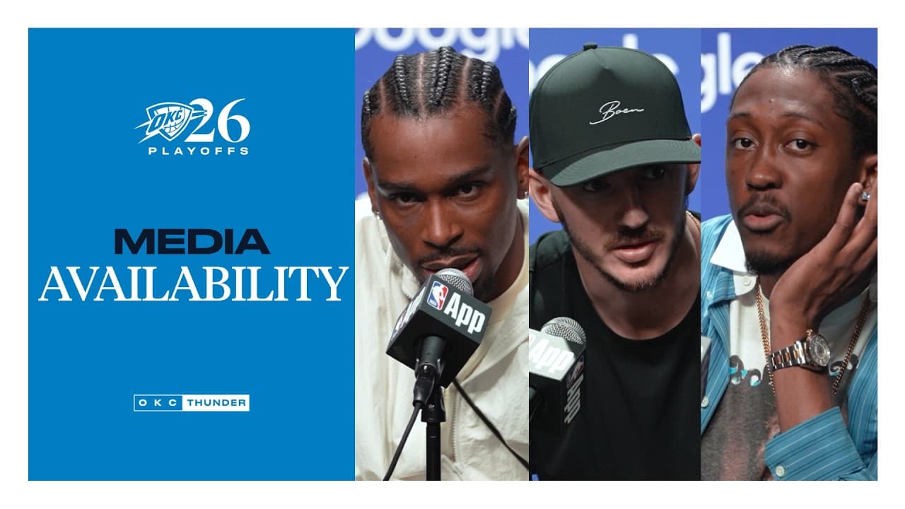 Post Game Media Availability | Playoffs | WCF Game 1 | Postgame Media | May 18, 2026