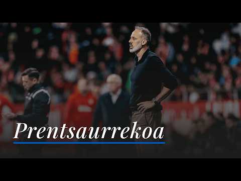 POSPARTIDO | Matarazzo: "No hemos estado bien con balón" | Girona FC 1 - 1 Real Sociedad