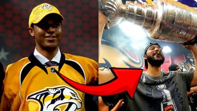 From 4th Overall Pick to Stanley Cup Champion | Seth Jones NHL Draft Journey