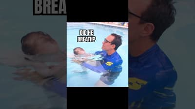 how to put your baby underwater?