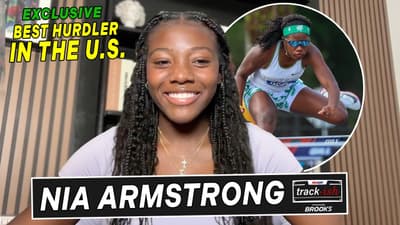 How Nia Armstrong Became US No.1 Hurdler As A Sophomore | Track-ish Presented by Brooks