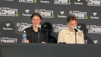 Stenberg Wants To Play in NHL Next Year, Smits on Why He's Top Defenseman of 2026 Draft