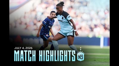 Extended match highlights: Gotham FC 0, San Diego Wave FC 2