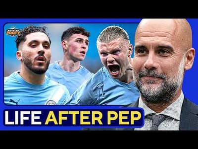 GOODBYE PEP! | Manchester City's PLAN after Guardiola 👀