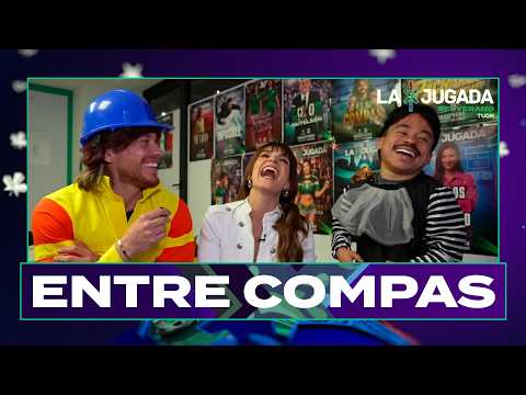 ENTRE COMPAS: Abelito y Aldo llegaron a Chapultepec a repartir bromas | La Jugada | TUDN