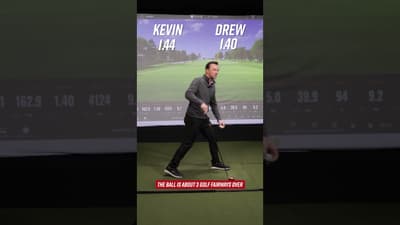 A TaylorMade Burner Bubble Smash Off!