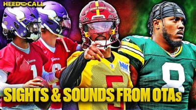 Jacobs Arrested, Vikings QB Drama & Commanders Comeback?