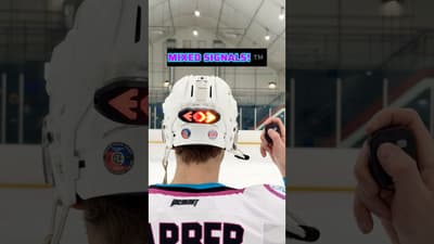 Introducing… MIXED SIGNALS ™️ #hockey #pavelbarber