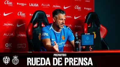 Rueda de prensa previa a la J37 | RCD Mallorca
