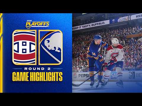 Game 7 Highlights From Canadiens 3-2 Overtime Win Over Sabres | Buffalo Sabres Playoff Highlights