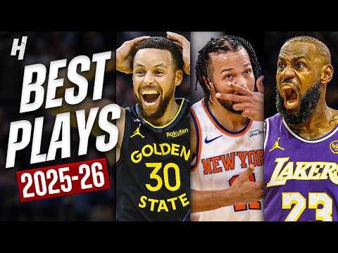 2 Hours of the WILDEST NBA Plays of the 2025-26 Season 😱 🔥
