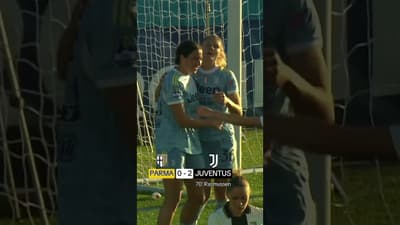 HIGHLIGHTS Parma 1-3 Juventus Women 🔥 | #women #football #shorts