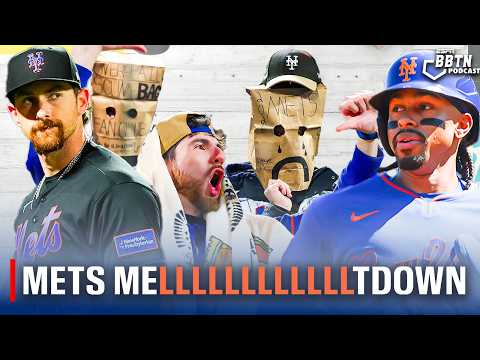 Can it get worse for the Mets? (Probably) + The Braves are BACK + Padres' Manny Machado | BBTN Pod