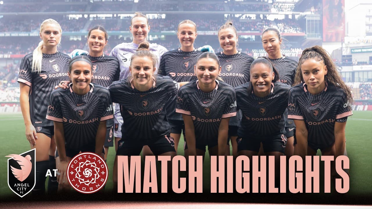 Angel City FC at Portland Thorns Highlights | 05.17.26