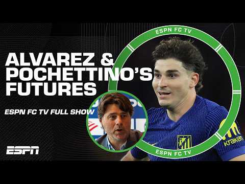 Where will Julian Alvarez end up playing⁉️ + Pochettino's comments on AC Milan talks | ESPN FC