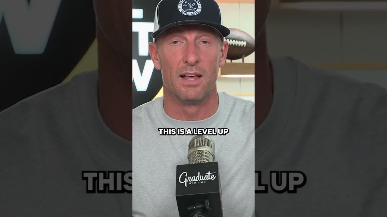 Joel Klatt is optimistic about Virginia Tech under James Franklin 👏 #cfb #virginiatechhokies