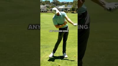 This Follow Through Mistake Causes Chicken Wing