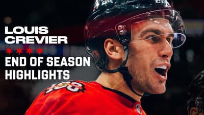LOUIS CREVIER End of Season Highlights ❗️📹 | Chicago Blackhawks