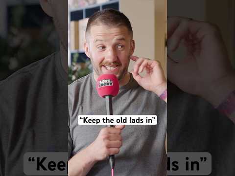 “Keep the old guys in” 🤣👴🏻#irishrugby #rugby