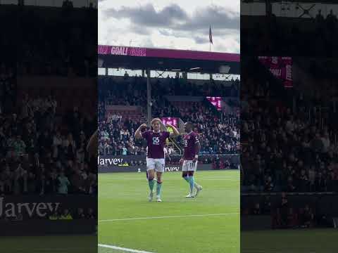 Leading the line by example 🎯 #burnleyfc #football #premierleague