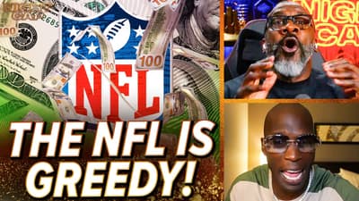 Unc & Ocho QUESTION if the NFL has gotten TOO GREEDY with a game almost EVERYDAY! | Nightcap