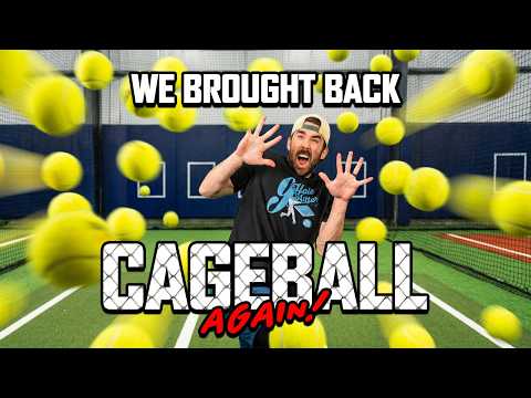 We Created The Ultimate Cage Ball Tournament!