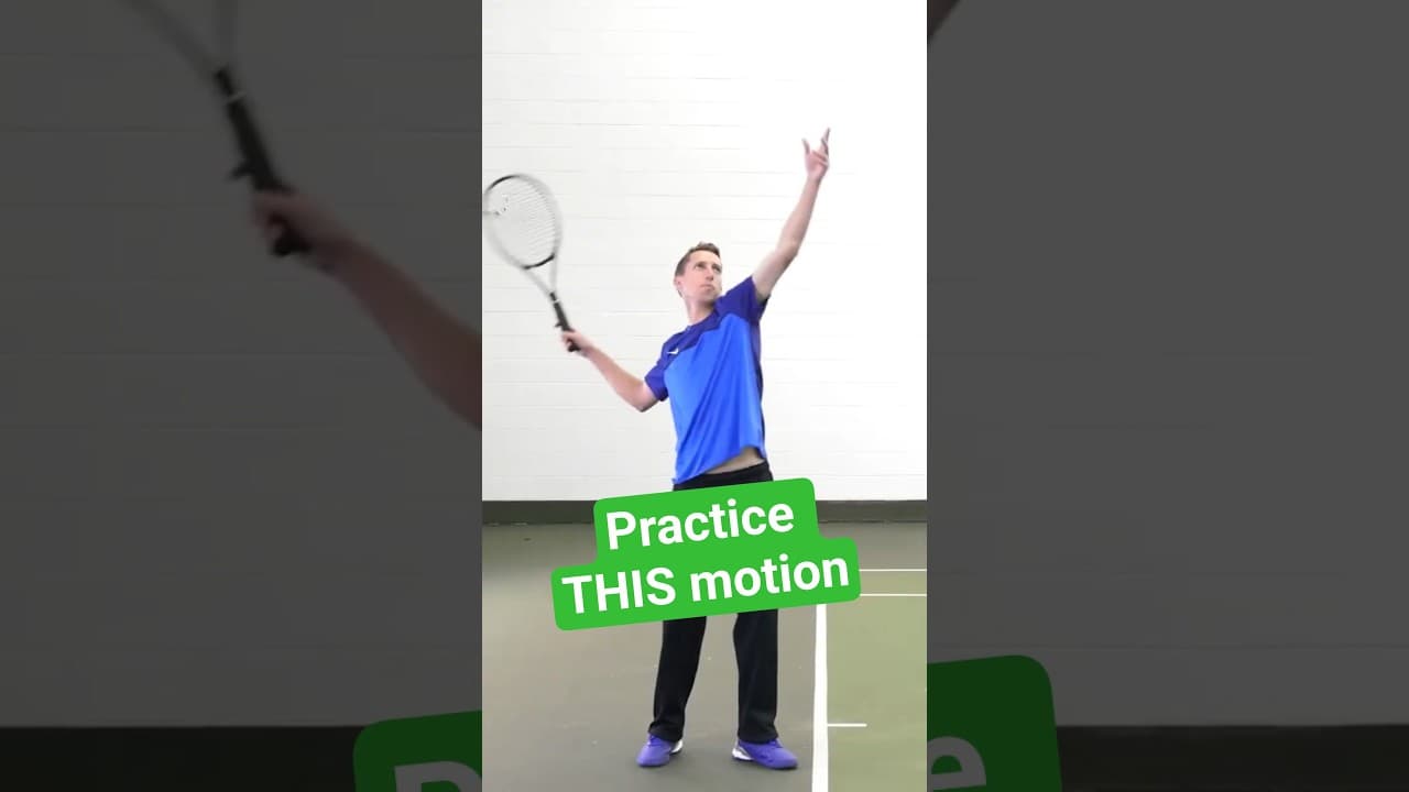 How to completely TRANSFORM your serve