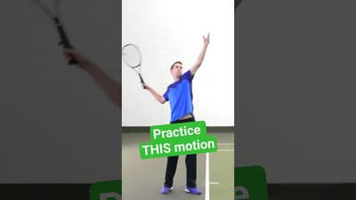 How to completely TRANSFORM your serve