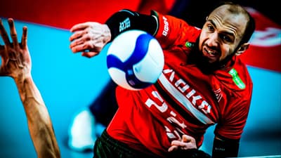 Incredibly High Jumps by Omar Kurbanov | Crazy Spikes | Season 2025-2026