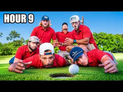 Stuck at Golf Course Until We Hole in One Every Hole