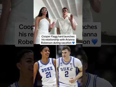 A Duke hard launch 💙🏀 (via @arianna.roberson/TT)