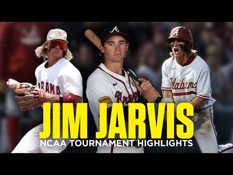 Atlanta Braves rookie Jim Jarvis' NCAA baseball tournament highlights