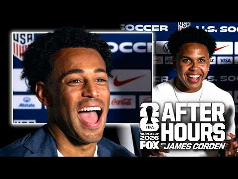 Weston McKennie, Tyler Adams & more USA Players Answer the Hard-Hitting Questions... Kind Of