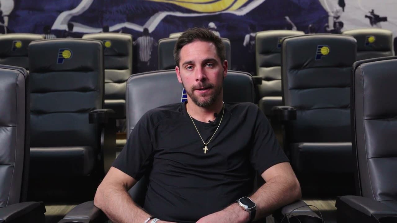 EXCLUSIVE SITDOWN with T.J. McConnell Before Draft Lottery