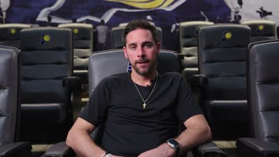 EXCLUSIVE SITDOWN with T.J. McConnell Before Draft Lottery